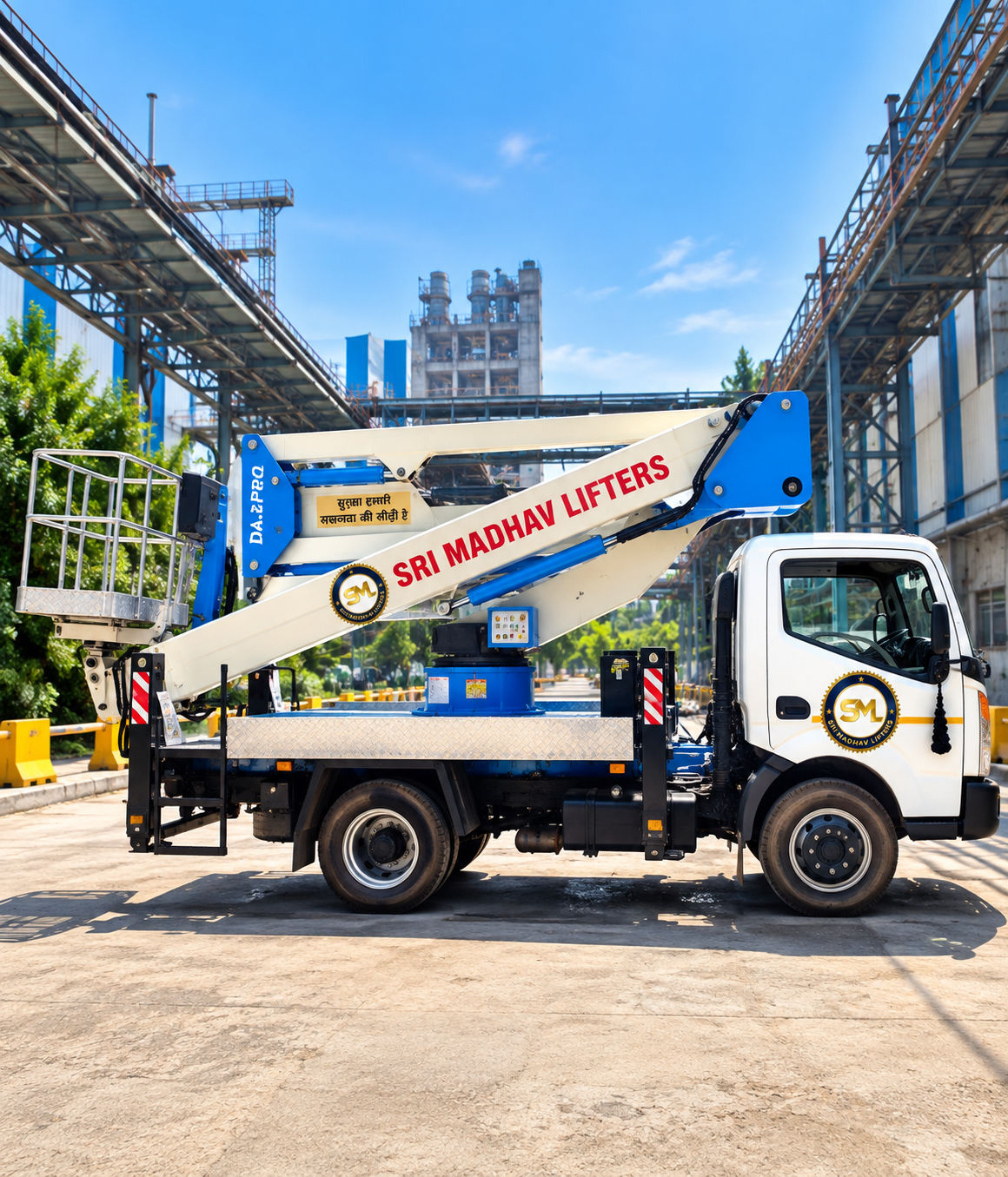 Truck Mounted Boom Lift Services